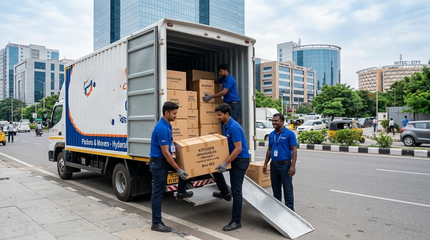 Partik Movers India Team in Gurgaon